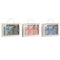 Geschenkset voor baby's Home ESPRIT Blauw Groen Roze Polyester (3 Stuks)