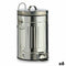 Pedaalemmer Zilverkleurig Staal 7 L (6 Stuks)
