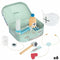 Speelgoed Dokterstas met Accessoires Woomax (6 Stuks)