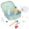 Speelgoed Dokterstas met Accessoires Woomax (6 Stuks)