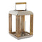 Lykta DKD Home Decor Zilver Metaal Kristal (23 x 23 x 36 cm)