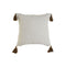 Kussen Home ESPRIT Bruin Beige Mosterd 45 x 15 x 45 cm