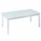 Eettafel Agnes 120 x 60 x 48,5 cm Aluminium