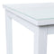 Eettafel Agnes 120 x 60 x 48,5 cm Aluminium