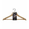 Kleerhangerset 5five Simply Smart Bruin Natuurlijk Hout 44 x 23 cm (4 Stuks)