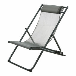 Solstol Grijs 63 x 93-72 x 96-41,5 cm