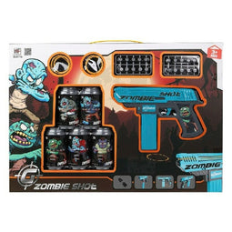 Pistool met pijltjes Zombie Shot Blauw (50 x 35 cm)