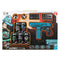 Pistool met pijltjes Zombie Shot Blauw (50 x 35 cm)