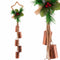 Kerstversiering Multicolour Koper 11 x 3,3 x 42,5 cm