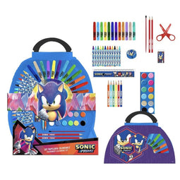 Schrijfset Sonic Briefcase Donkerblauw
