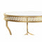 Bijzettafel DKD Home Decor Spiegel Gouden Metaal Orientaals (61 x 61 x 46 cm)