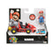 Super Mario Movie Voertuig met Figuur Assorti