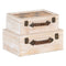 Koffer 34,5 x 24 x 14 cm Rotan DMF