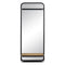 Wandspiegel Zwart Kristal 40 x 14 x 100 cm