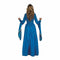 Kostuums voor Volwassenen My Other Me Blauw Middeleeuwse Prinses Prinses (2 Onderdelen) Maat XXL