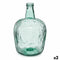 Fles Strepen Decoratie 14 x 44 x 13 cm Transparant (2 Stuks)
