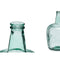 Fles Strepen Decoratie 14 x 44 x 13 cm Transparant (2 Stuks)