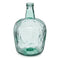 Fles Strepen Decoratie 14 x 44 x 13 cm Transparant (2 Stuks)