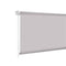 Rolgordijn 150 x 180 cm Grijs Stof Plastic (6 Stuks)