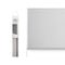 Rolgordijn 150 x 180 cm Grijs Stof Plastic (6 Stuks)