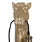 Wandlamp Gouden Hars A 12,5 x 26 x 50 cm