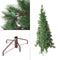 Kerstboom Groen PVC Metaal Polyethyleen 150 cm