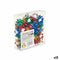 Lussen Helderheid Multicolour PVC 4 cm (12 Stuks)