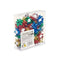 Lussen Helderheid Multicolour PVC 4 cm (12 Stuks)