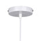 Plafondlamp VER2017 43 x 43 x 52 cm Wit Vezel