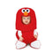 Kostuums voor Baby's My Other Me Elmo Sesame Street Rood (3 Onderdelen) Maat 7-12 Maanden