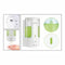 Zeepdispenser Basic Home Elektrisch Voor aan de muur 400 ml (6 Stuks)