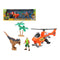 Voertuig Speelset Dino Walkers 47 x 17 cm