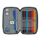 Dubbele etui RFEF M854 Rood Sportief 28 Onderdelen 12.5 x 19.5 x 4 cm