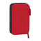 Dubbele etui RFEF M854 Rood Sportief 28 Onderdelen 12.5 x 19.5 x 4 cm