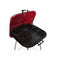 Houtskoolbarbecue met Deksel en Wielen DKD Home Decor Rood Zwart Metaal Staal 30 x 40 cm 60 x 57...