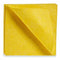 Doeken Zacht Geel 18 x 2,5 x 20 cm (12 Stuks)