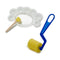 Knutselset Geel Blauw Wit Plastic (12 Stuks)