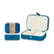 Doos-Juwelenkistje Blauw Fluweel (16,2 x 6 x 11,5 cm) (12 Stuks)