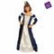 Kostuums voor Kinderen My Other Me Middeleeuwse Dame Maat 10-12 Jaar