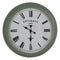 Muurklok Groen Ijzer 70 x 70 x 6,5 cm
