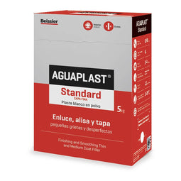 Powdered plasters Aguaplast 70002-007 Standard Wit 5 kg