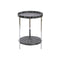 Bijzettafel DKD Home Decor Zwart Hout MDF 40 x 40 x 53 cm