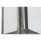 Lykta DKD Home Decor Bruin Zilverkleurig Leer Kristal Staal Verchroomd 20 x 20 x 40 cm