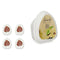 Air freshener set Vanille 50 g (12 Stuks)