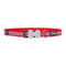 Hondenhalsband Red Dingo STYLE UNION JACK FLAG 41-63 cm