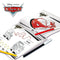 Tekenset Cars Pocket Drawing School (6 Stuks)