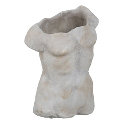 Grondlegger Grijs Cement Buste 20,5 x 13 x 29 cm