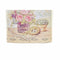 Pottenset DKD Home Decor Roze Metaal Blommor Shabby Chic (29 x 13 x 38,5 cm)