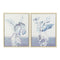 Schilderij DKD Home Decor Vaas 60 x 4 x 80 cm Orientaals (2 Stuks)