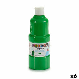 Tempera Lichtgroen (400 ml) (6 Stuks)
